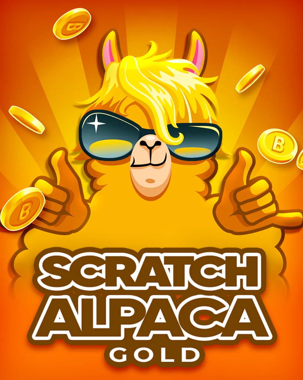 Scratch Alpaca Gold